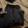 GYMBOREE boys size 10 workout pants Navy blue good condition