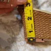 Bamboo 54 beaded wedge sandals - Image 7