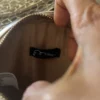 Round gold cute girls crossbody bag just like new - Image 2