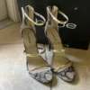Bebe Decor Ankle Strap Sandal Collection animal print size 7.5 brand new W box - Image 9