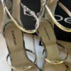 Bebe Decor Ankle Strap Sandal Collection animal print size 7.5 brand new W box - Image 5