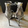 Bebe Decor Ankle Strap Sandal Collection animal print size 7.5 brand new W box - Image 2