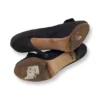 Kate Spade Women's Black Satin Open-Toed Pumps size 11 - Image 5