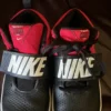 Nike size 5.5 boys red and black and white one doesn’t have straps - Image 2