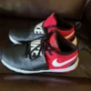Nike size 5.5 boys red and black and white one doesn’t have straps - Image 3