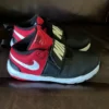 Nike size 5.5 boys red and black and white one doesn’t have straps - Image 4