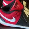 Nike size 5.5 boys red and black and white one doesn’t have straps - Image 5