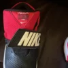 Nike size 5.5 boys red and black and white one doesn’t have straps - Image 8