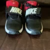 Nike size 5.5 boys red and black and white one doesn’t have straps - Image 9