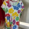 Floral wonder nation girls size L(19-12) plus with pockets on side really cute - Image 3