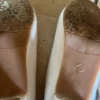 Princess beautiful big girl shoes with some heels white . Worn twice size 37 Y - Image 7
