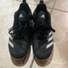 Adidas Boys youth football cleats, size 5 gentlest used