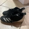 Adidas Boys youth football cleats, size 5 gentlest used - Image 2