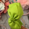 7 girls headbands in great condition . Green one need to be fix from bottom - Image 7