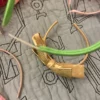 7 girls headbands in great condition . Green one need to be fix from bottom - Image 8
