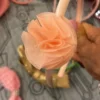 7 girls headbands in great condition . Green one need to be fix from bottom - Image 10