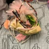 7 girls headbands in great condition . Green one need to be fix from bottom - Image 2