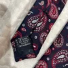 Stanford men’s Ties absolutely classy and beautiful print - Image 6