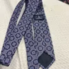 Stafford men’s ties beautiful print purple multi excellent condition - Image 4