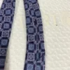 Stafford men’s ties beautiful print purple multi excellent condition - Image 8