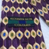 Alexander Julian men’s ties made in USA 🇺🇸 100% Silk good condition - Image 3