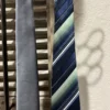 Verities of men’s ties different styles color print & brands 5 ties - Image 4