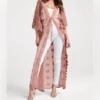 Lace Kimono rose pink size L everyone love to wear this one