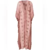 Lace Kimono rose pink size L everyone love to wear this one - Image 5