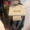 Maeve floral women top size 4 gather sleeves beautiful bottoms around neckline - Image 7