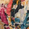 Maeve floral women top size 4 gather sleeves beautiful bottoms around neckline - Image 6