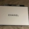 Chanel empty box with Chanel wrapper (1 small sheet) in good condition - Image 7