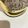 Crystal studded High heel shoes . Beautiful. l size 37 - Image 12