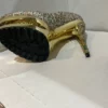 Crystal studded High heel shoes . Beautiful. l size 37 - Image 5