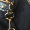 Kathy Van zeeland Absolutely beautiful blue purse - Image 11