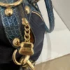 Kathy Van zeeland Absolutely beautiful blue purse - Image 8