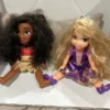 Disney Moana & Rapunzel dolls