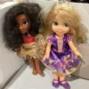 Disney Moana & Rapunzel dolls - Image 2