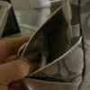 Coach silver wedge shoes open toes - Image 3