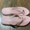 Coach flip-flops