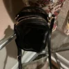Mini black bag simple and easy to carry crossbody - Image 2