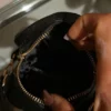 Mini black bag simple and easy to carry crossbody - Image 4