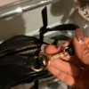 Mini black bag simple and easy to carry crossbody - Image 3