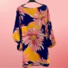 NWT Trina Turk Breeze Floral Print Cover-Up / Top size Medium - Image 8