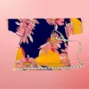NWT Trina Turk Breeze Floral Print Cover-Up / Top size Medium - Image 7