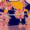 NWT Trina Turk Breeze Floral Print Cover-Up / Top size Medium - Image 3