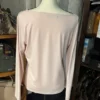 Ivanka Trump beautiful light pink blouse with buttons on the shoulders size M - Image 3