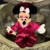 Minnie Mouse graduation plush