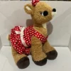 Build a bear Reindeer stuffed animal workshop Dressed for Christmas makes sounds - Image 2