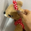 Build a bear Reindeer stuffed animal workshop Dressed for Christmas makes sounds - Image 5