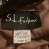 S.L. Fashions Dresses | SL Fashions Black Lace-Over Tan Lined Size small - Image 4